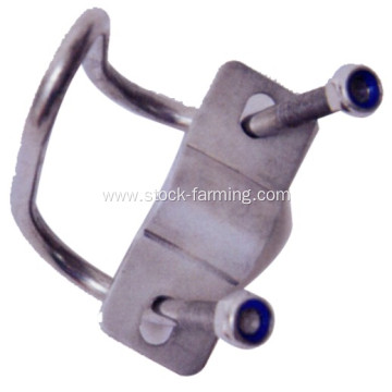 Stainless Steel U-shape Hoop for Pig Equipment